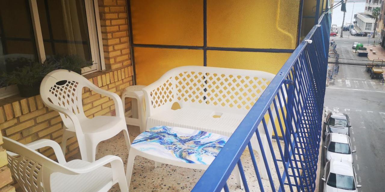 3 Bedroom 150 M From The Beach 托雷维耶哈 外观 照片